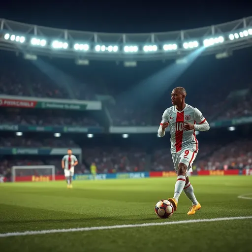 Illustration of strategic game plan for betting on AFCON football games