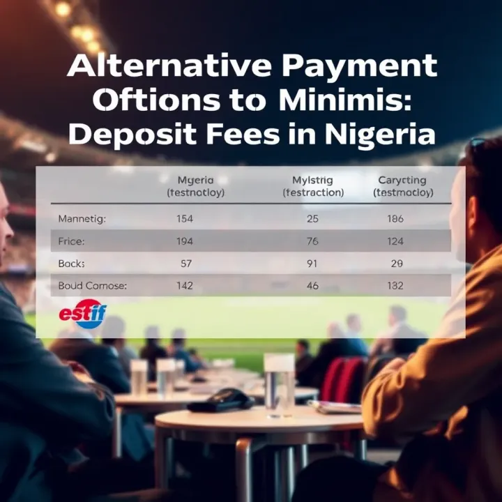 1win Bank Transfer Deposit Fees in Nigeria Explained