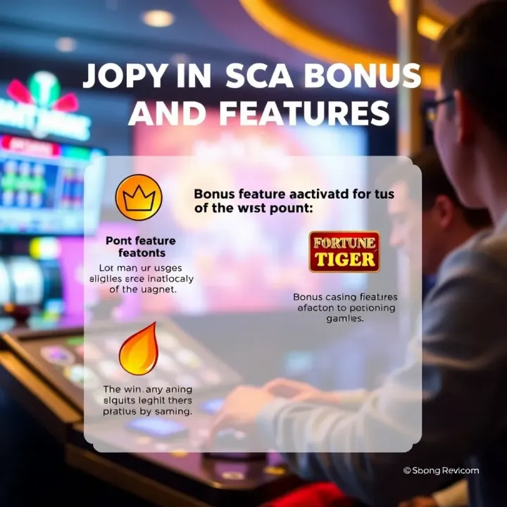 Graphic illustrating bonus feature activation and guidelines for fair usage in online casino gaming