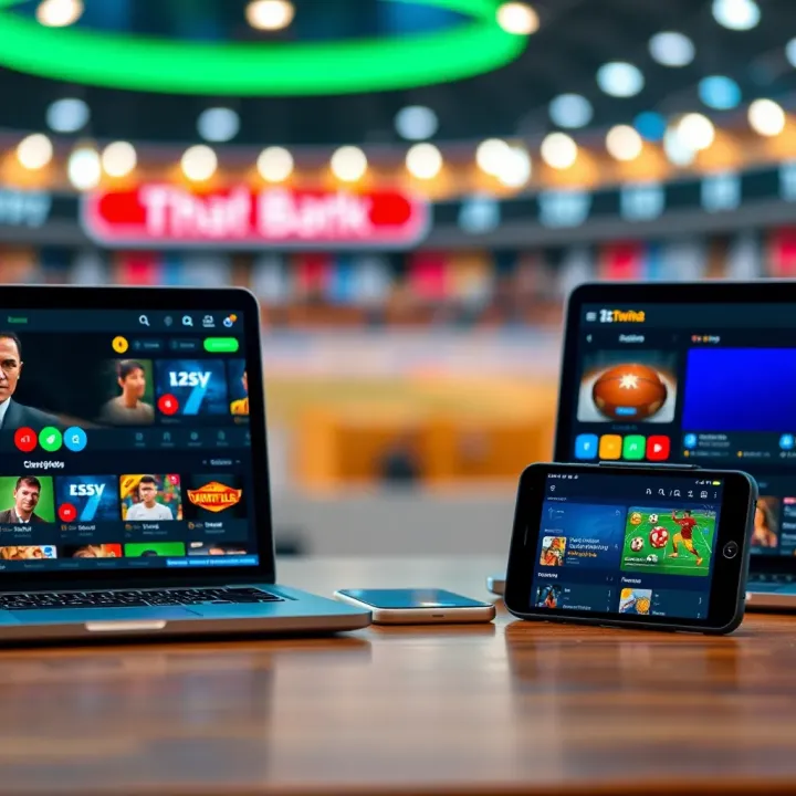 Comparison of betting platform features and user ratings on digital devices