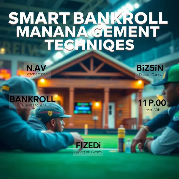 Graphical representation of bankroll management strategies for Nigerian bettors