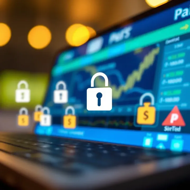 Secure payment options and digital wallet icons representing convenient transactions for Nigerian bettors