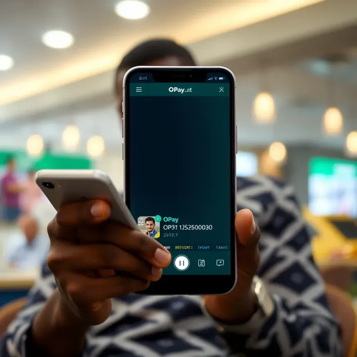 How to Deposit Money Using OPay in Nigeria
