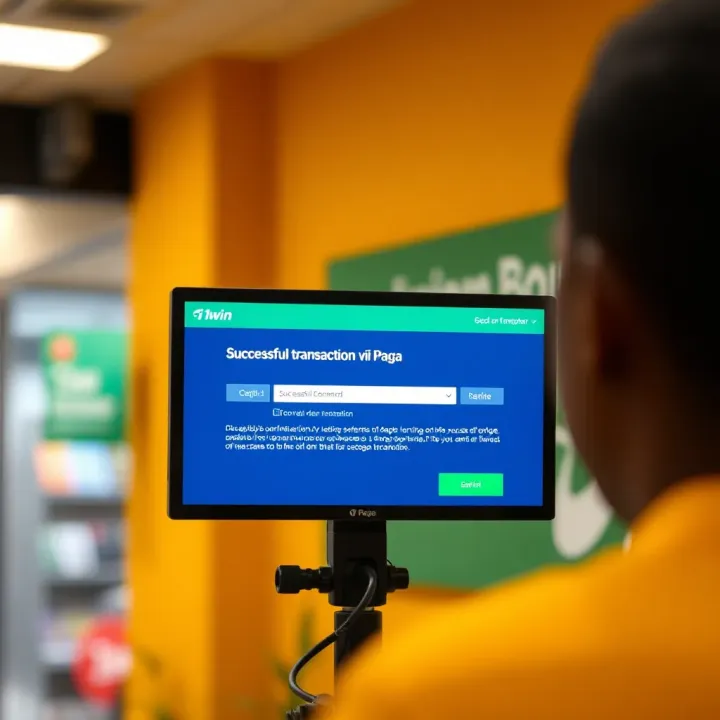 Confirmation screen indicating successful transaction on 1win betting platform