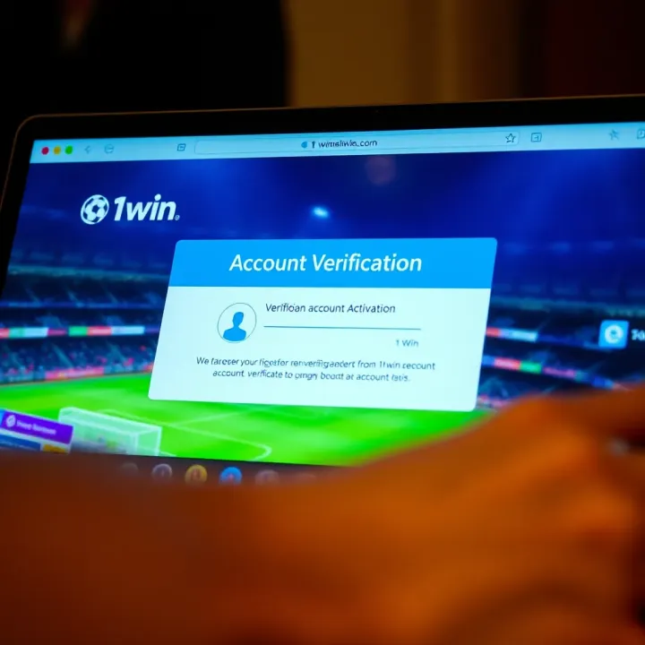 Verification confirmation screen displaying successful account activation on betting website