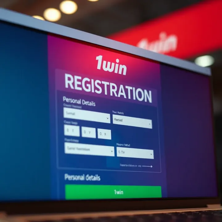 Screenshot of online betting platform registration form showing fields for personal details