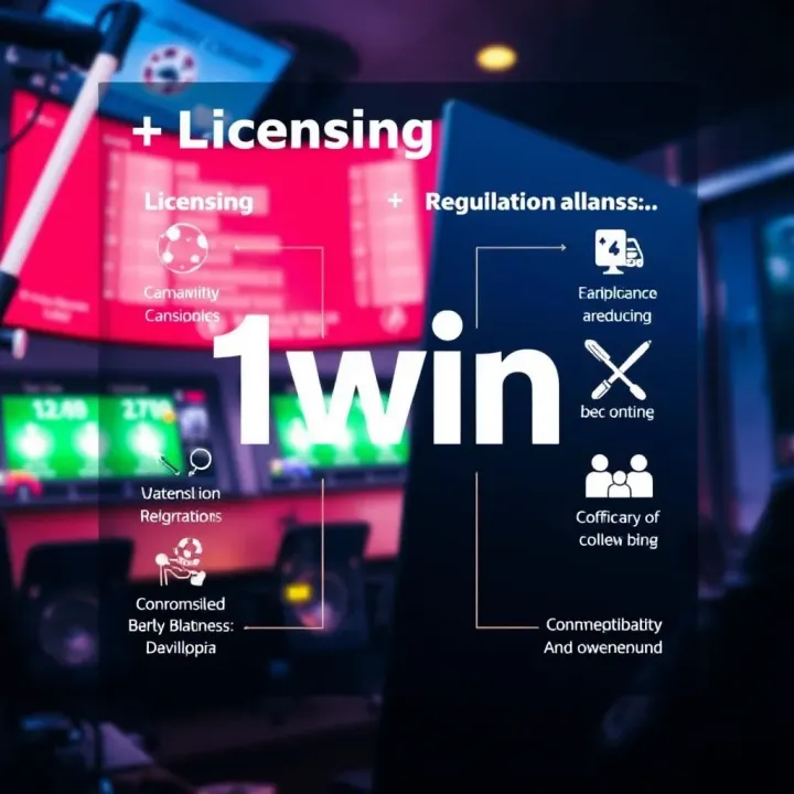 Graphic showing licensing and regulation elements relevant to betting platforms in Nigeria