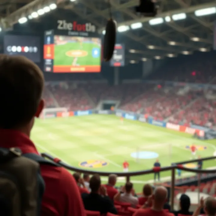 Notification of regional restrictions affecting access to an online live stream