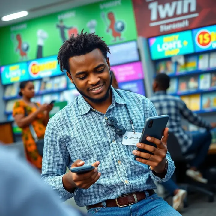 How to Register a 1win Shop Account in Nigeria