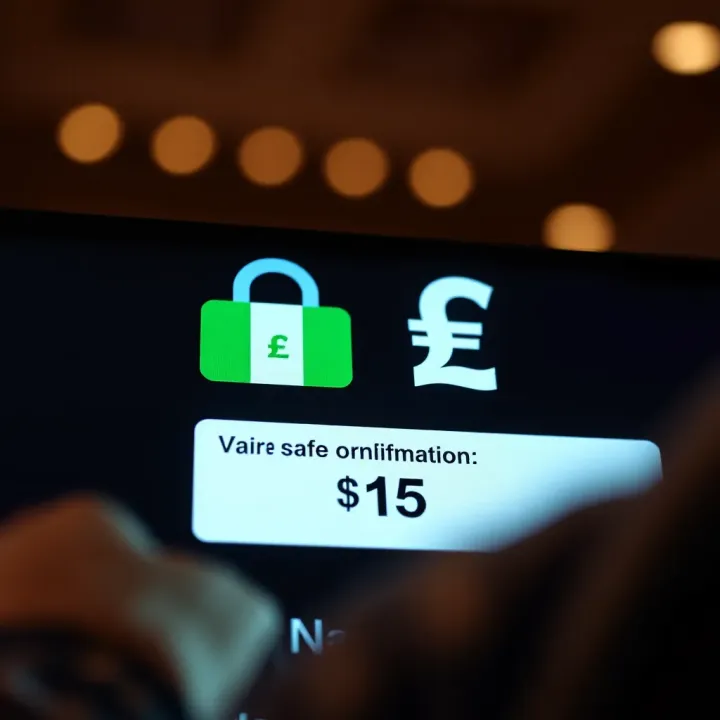 Secure transaction confirmation screen with Nigerian Naira currency symbols