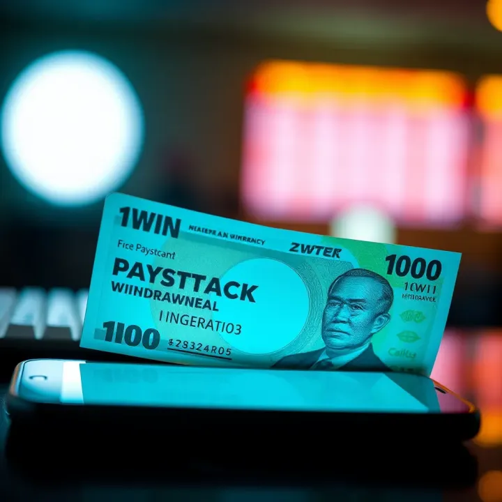 Digital transaction confirming withdrawal on mobile device with Nigerian currency