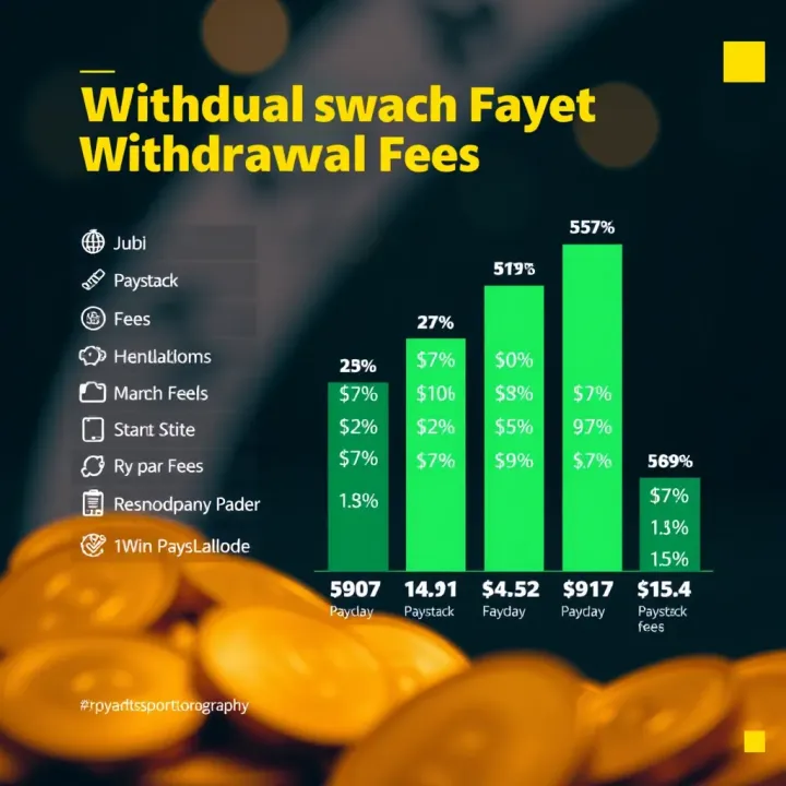 Graph comparing withdrawal fees across various Nigerian payment platforms