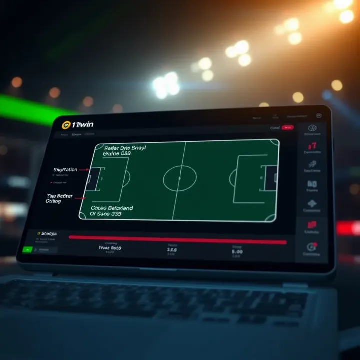 Diagram showing betting options and potential outcomes on a sports betting platform