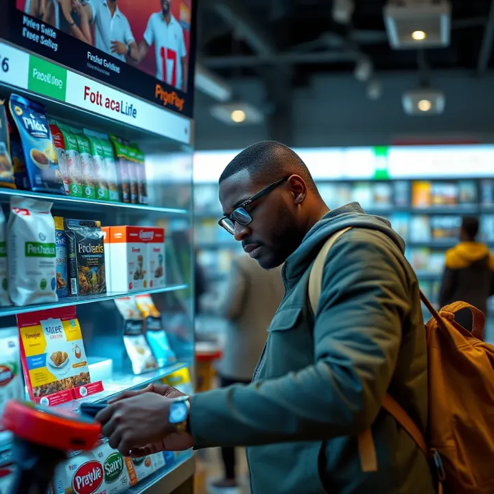 User browsing diverse product categories on Shop 1win Shop platform
