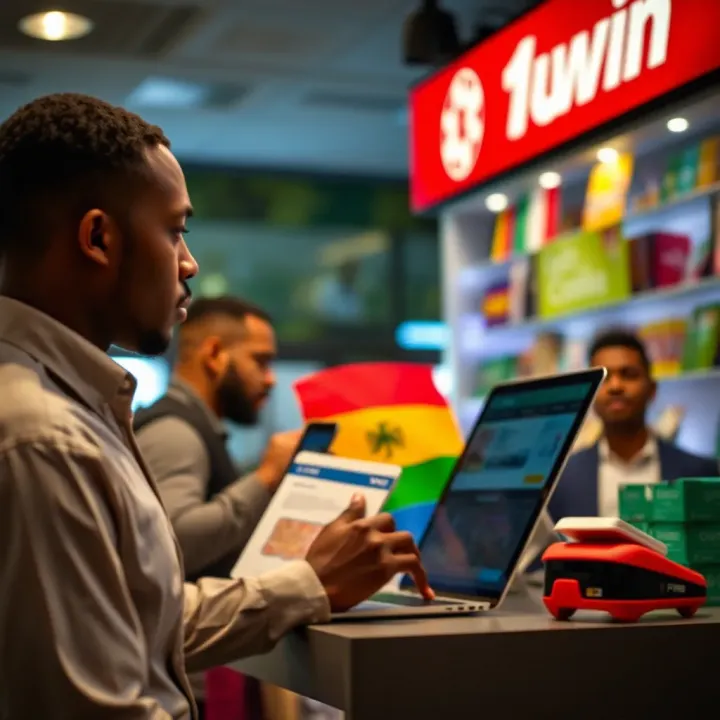 Secure payment options available for Nigerian customers on Shop 1win Shop
